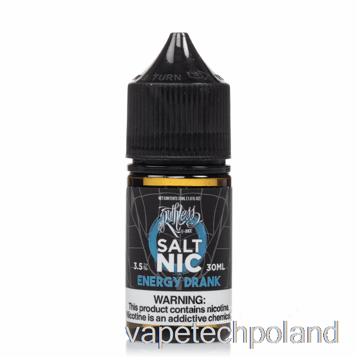 Vape Pen Energy Drink - Bezwzględne Sole - 30ml 50mg